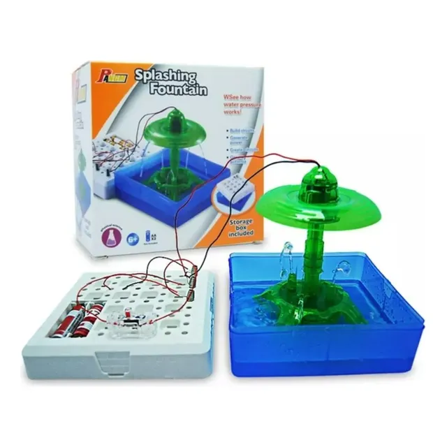 Kit Experimento Científico Circuito Eléctrico Fuente De Agua