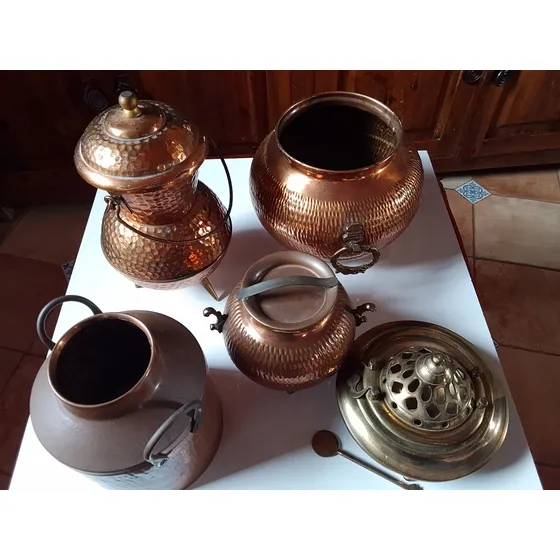 Olla De Cobre