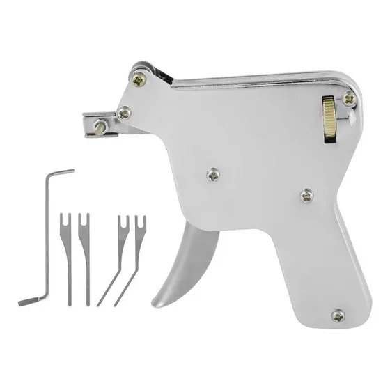 Kit De Ferramentas Lockpick: Conjunto De Pistolas Bump Pick