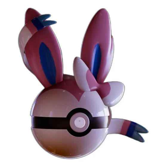 Sylveon En Pokeball | ¡atrapa A Tu Pokémon!