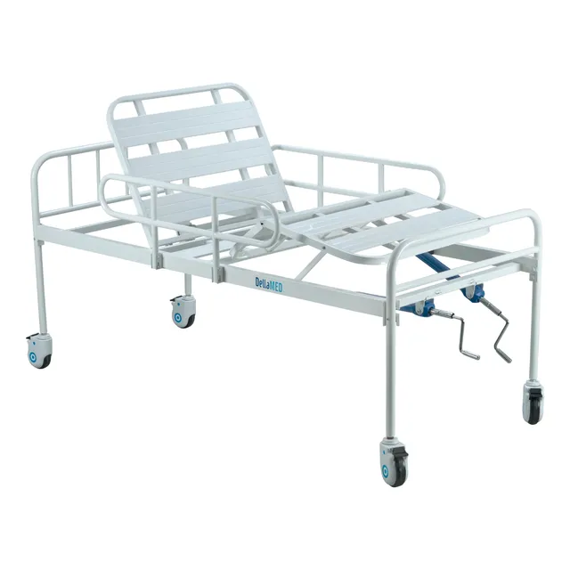 Cama Hospitalar Manual 2 Movimentos Articulada Residencial