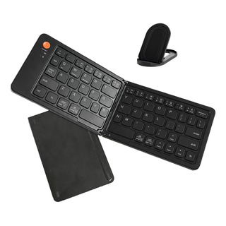 Teclado Inalámbrico Plegable Teclado Portátil Plegable Mini Teclado Inalámbrico Plegable Teclado Portátil Plegable Mini
