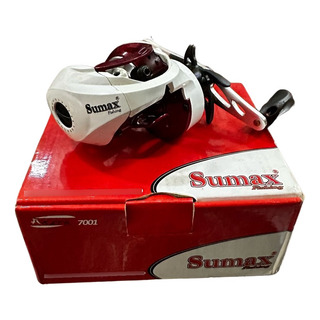Carretilha Sumax Akita 7001 7 Rolamentos Drag 7 Kg Esquerda Carretilha Sumax Akita 7001 7 Rolamentos Drag 7 Kg Esquerda