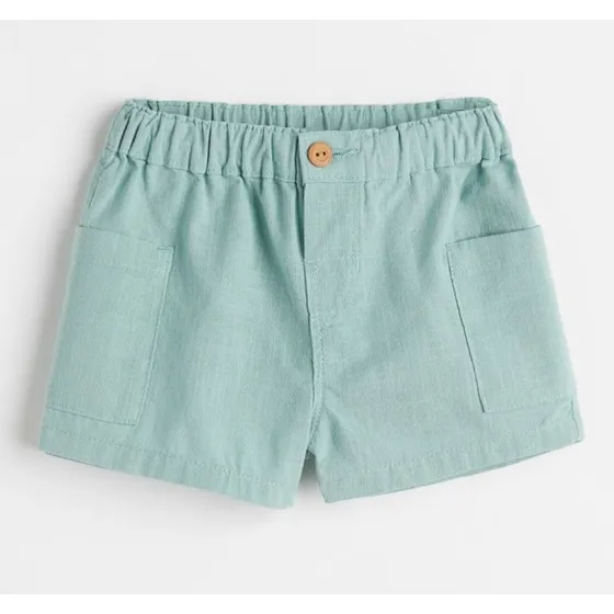Short Con Bolsillos H&m Niño