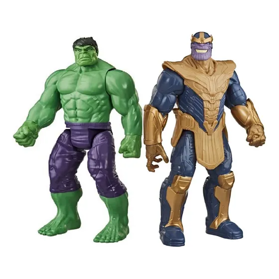 Hulk & Thanos Titan Hero