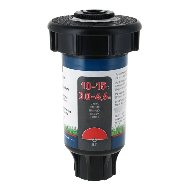 Boquilla De Aspersion Plastico 180° Afj