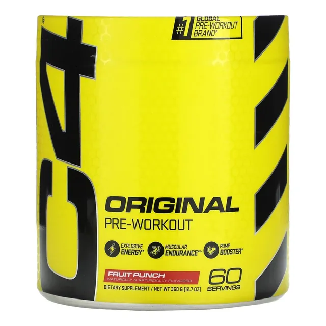 C4 Pre Workout 60 Servicios - L a $3250