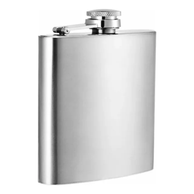 Petaca Acero Inoxidable Licor Whisky Full