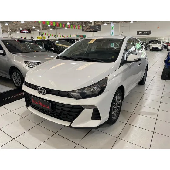 Hyundai Hb20 Hb20 Limited Plus1.0 Flex 12v Mec