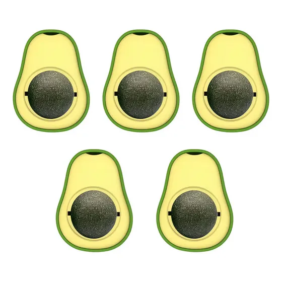 C 5 Semillas Gateras De Aguacate For Gatos Interactivos Con