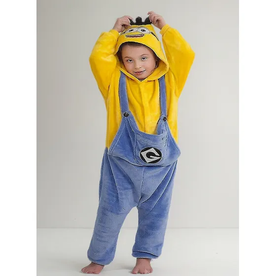 Pijama Niños Mameluco Disfraz Animales Unicornios