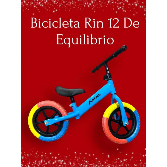 Bicicleta De Equilibrio Rin 12