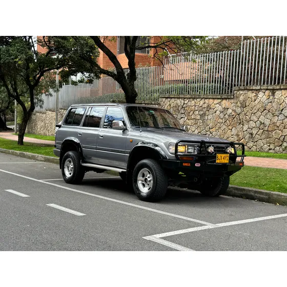 Toyota Burbuja Lc80 4.5 Vx Fzj80