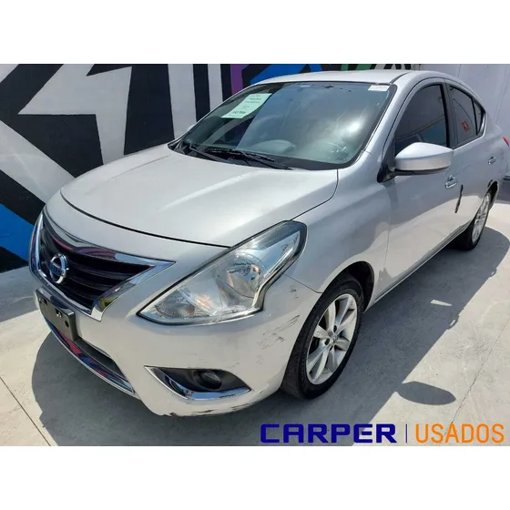 Nissan Versa 1.6 Advance L4 Man At