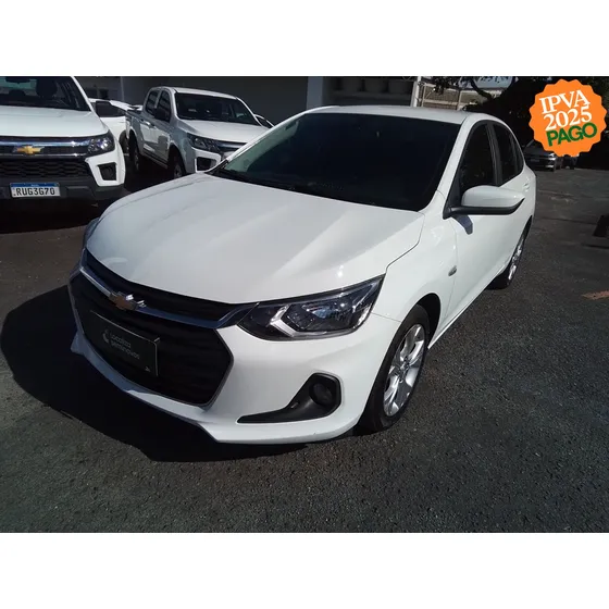 Chevrolet Onix 1.0 Turbo Flex Ltz Automático