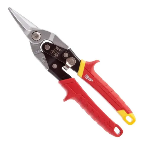 Tijera De Aviacion Corte Recto De 10 Milwaukee 48-22-4530