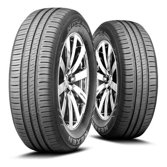 Set X2 Llanta 165/65r14 79t Nexen Npriz Sh9i Tl (taxi) T