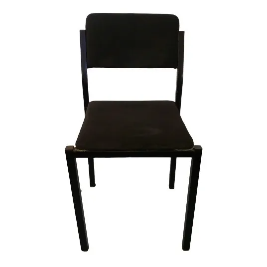 Silla Visitante  Negra 