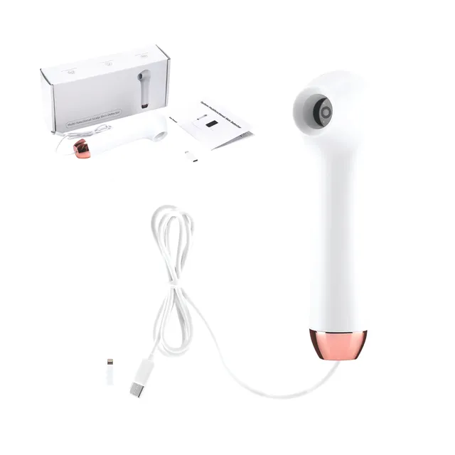 Dermatoscopio Camera Digital Para Analise Capilar E Pele