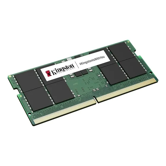 Memória 32gb Ddr5 5600mhz Cl42 1,1v Kingston Para Notebook
