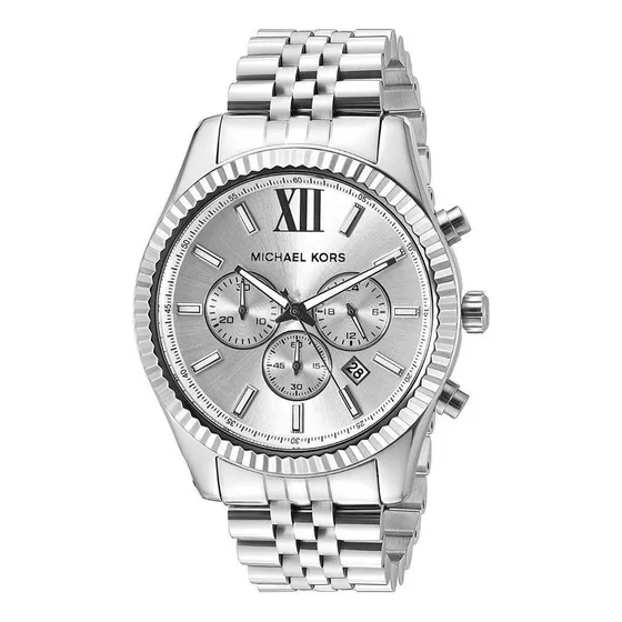 Reloj Michael Kors Classic Mk8405 De Acero Inox. Para Hombre