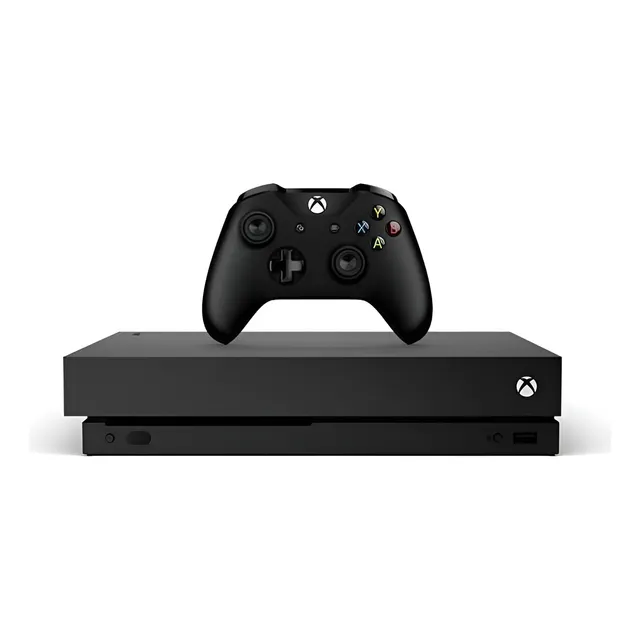 Xbox One X 1tb Negro (Reacondicionado)