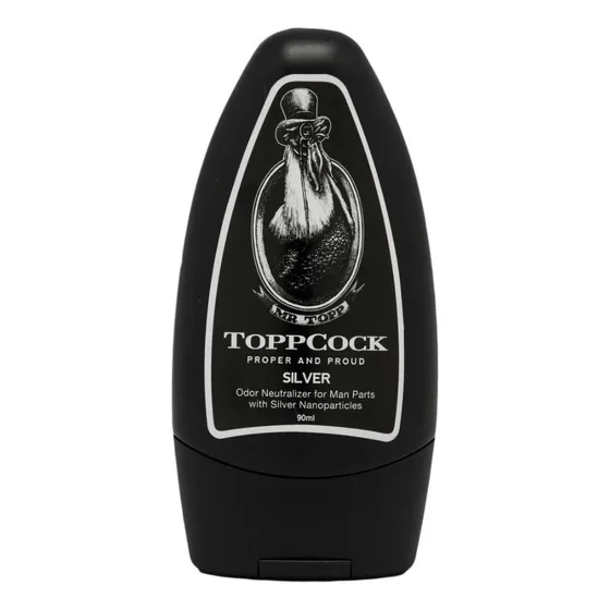 Gel De Higiene De Licencia De Plata Clásica Toppcock Para Pi