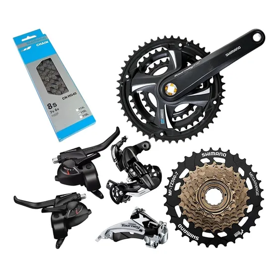 Grupo Shimano Tourney 7 X 3 Velocidades Bicicleta Mtb