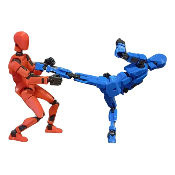 Muñeco Articulado Dummy 13 Maniqui Robot 20 Cm De Altura