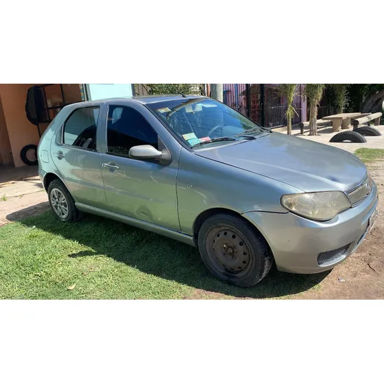Fiat Palio 1.7 Elx Ln Aa