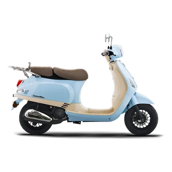 Moto Zanella Styler 50cc Exclusive Vintage