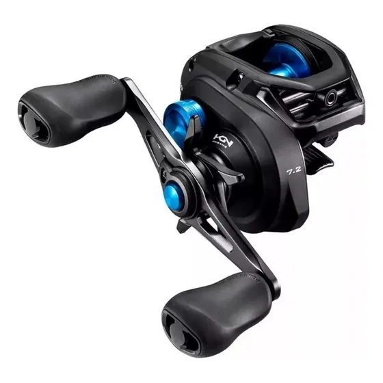 Reel Shimano Rotativo Slx Hg 150 7.2:1 Ideal Baitcast Dorado