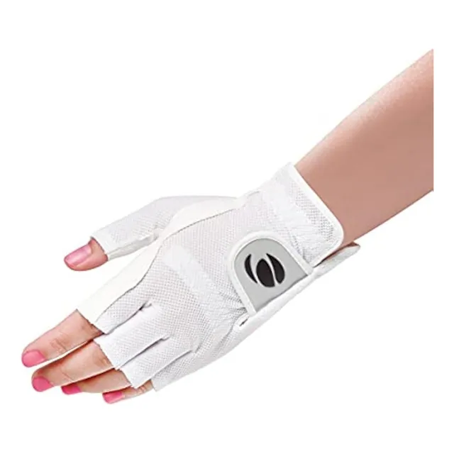 Guantes De Golf Orlimar Allante De Medio Dedo