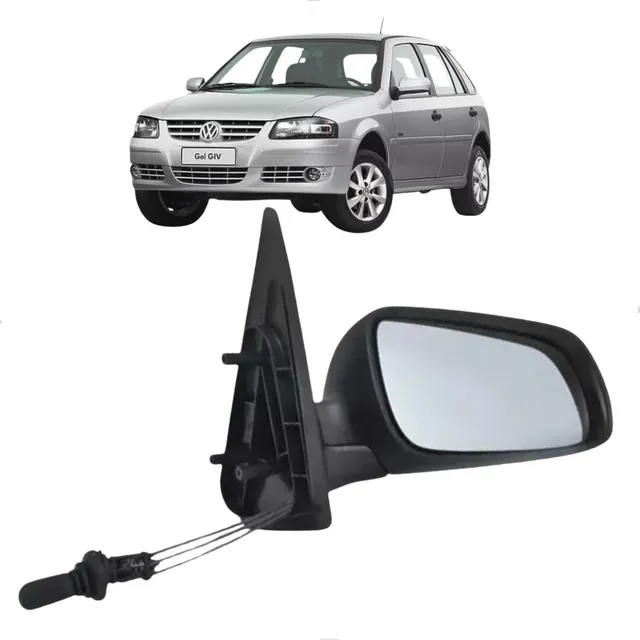 Retrovisor Gol G4 4 Portas Lado Esquerdo 2006 2007 Ate 2013