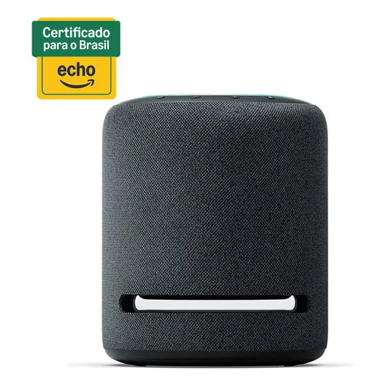 Echo Studio com Alexa Preto Amazon Bivolt