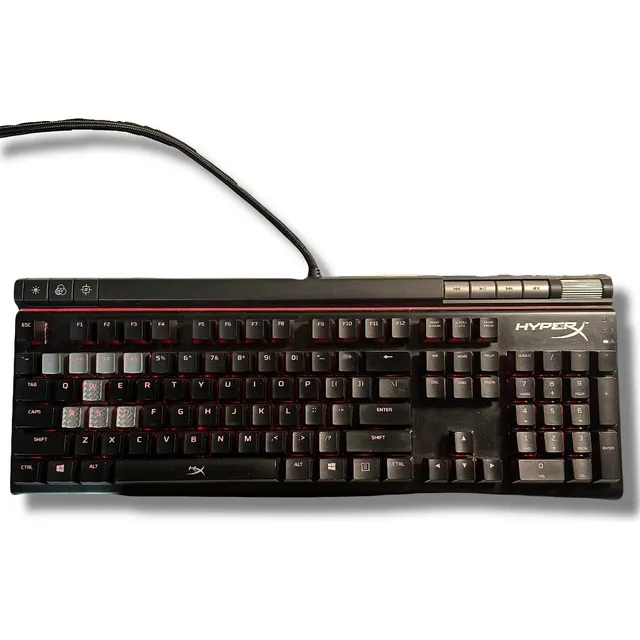 Teclado Gamer Hyperx Alloy Elite Us Negro Con Luz Rgb