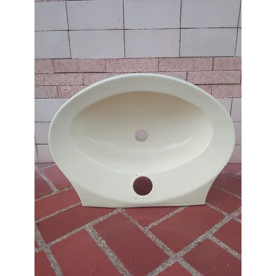 Lavamanos Vencerámica Sin Pedestal 0,64 Cm X 0,58 Cm X 0,17.