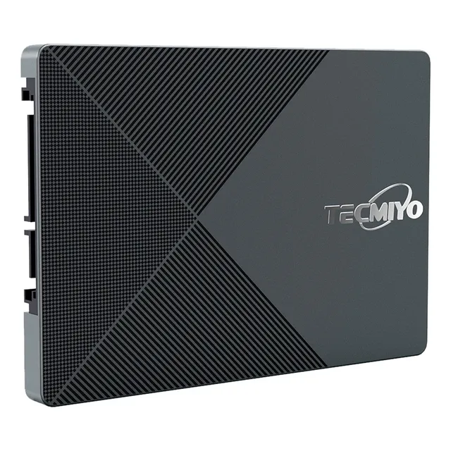 Disco Sólido Ssd Interno 120gb Tecmiyo Sata 120g 2.5inch