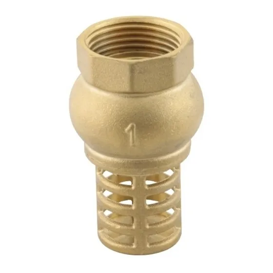 Válvula De Pie 1/2  Yarden Yd0110