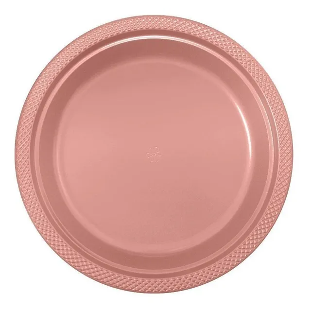 Platos Desechables Deluxe 9pulgadas-(22cm) Sempertex X10