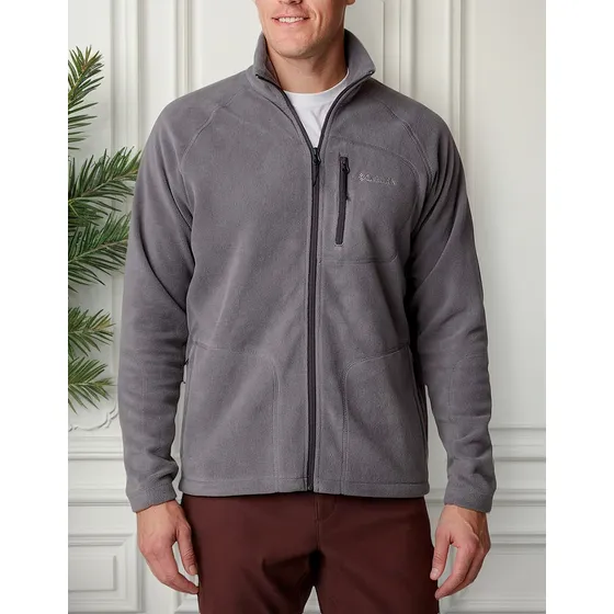 Campera Polar Columbia Fast Trek Ii Trekking Hombre 