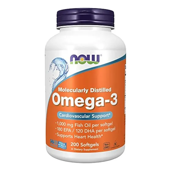 Suplementos Now Foods, Omega-3 180 Epa/120 Dha,