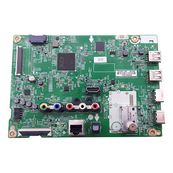 Placa Principal Tv LG 32lm625bpsb Ebu65672504