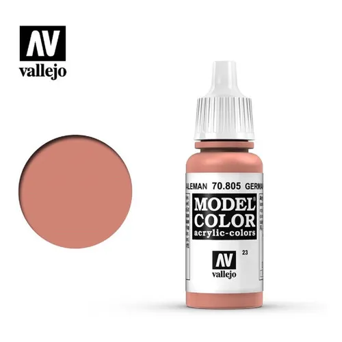 Pintura Acrílico Modelismo Miniaturas Figuras Vallejo Color Color Naranja Alemán