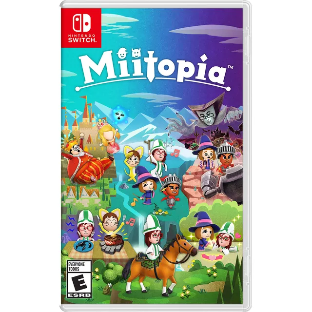 Videojuego Nintendo Switch Miitopia