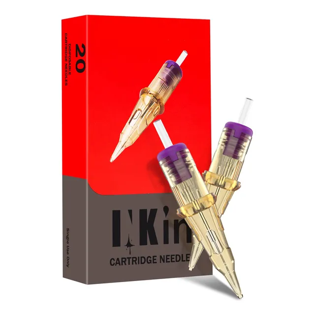 Agujas De Cartucho Profesional Del Tatuaje Del Inkin 3ctsb