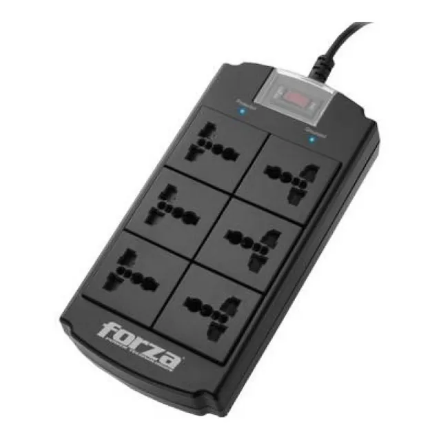 Supresor De Pico 6 Tomas Forza Fsp-06mn