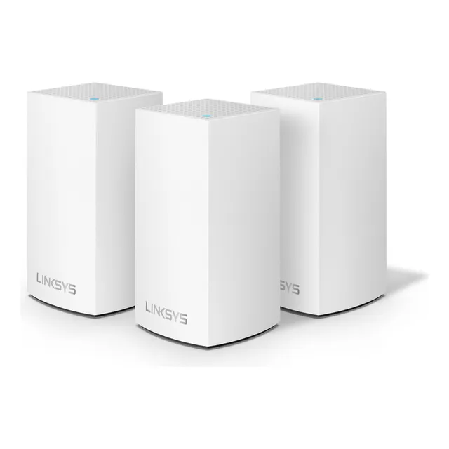 Router Linksys Ac1300 Velop Dual Band Mesh Wifi 3 Pack