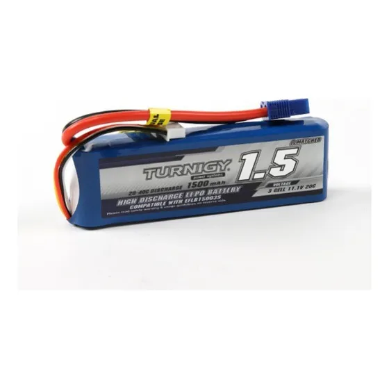 Bateria Turnigy 1500mah 3s 20c Lipo