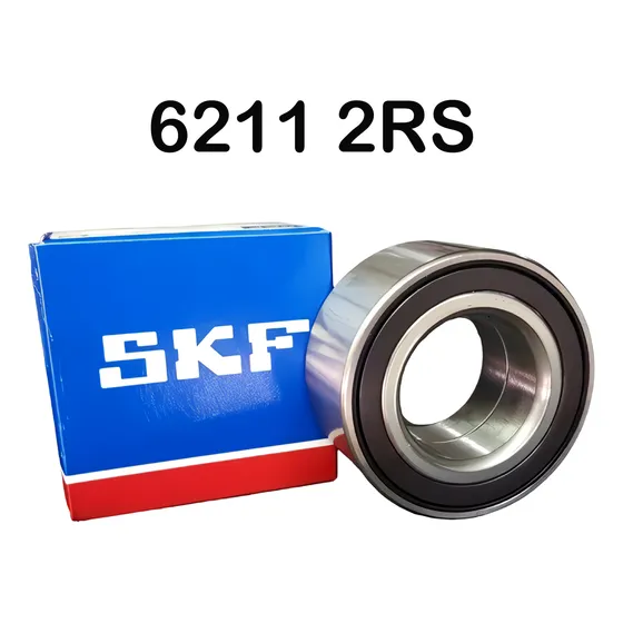 Rolinera Rodamiento 6211-2rs1 Marca Skf Original 55x100x21